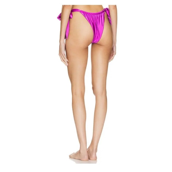 X Revolve Costa Bikini Set in Magenta FAITHFULL THE BRAND - Picture 4 of 4